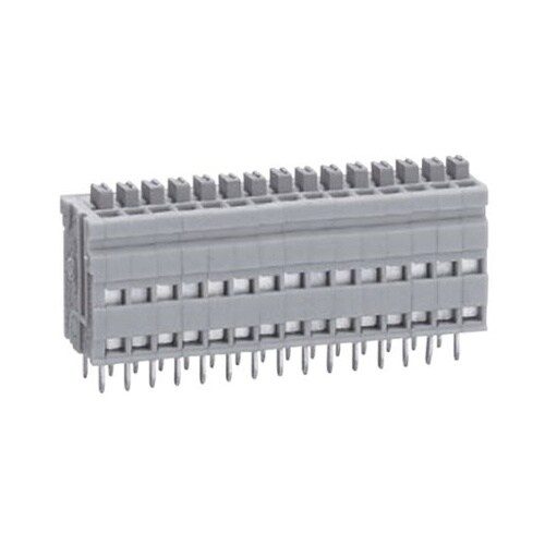 基板用端子台 2.54mmピッチ 1列