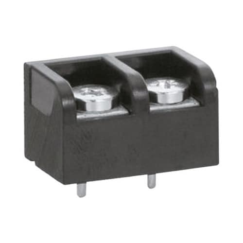 中継用端子台 2極 9.45mm ピッチ