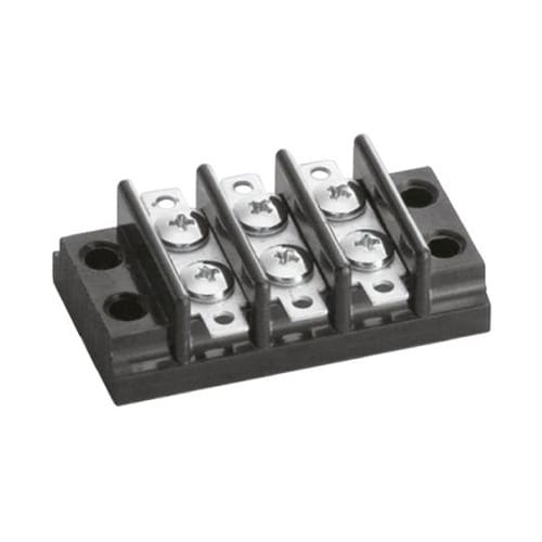 中継用端子台 3極 8mm ピッチ 1袋