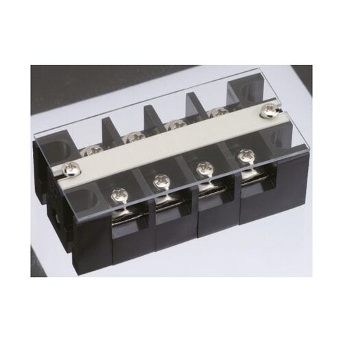 中継用端子台 4極 15mm ピッチ M