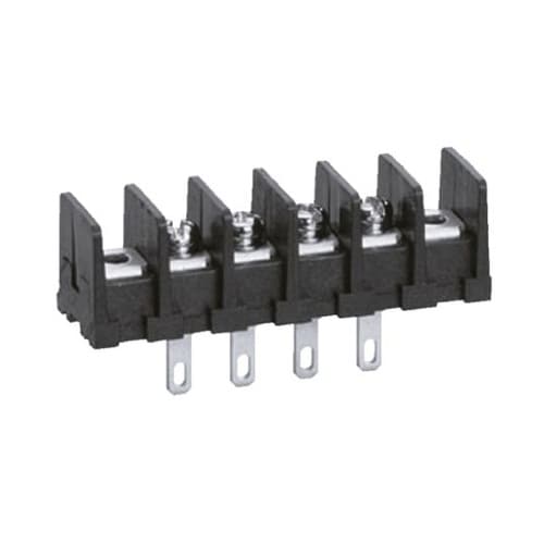 中継用端子台 4極 7.62mm ピッチ