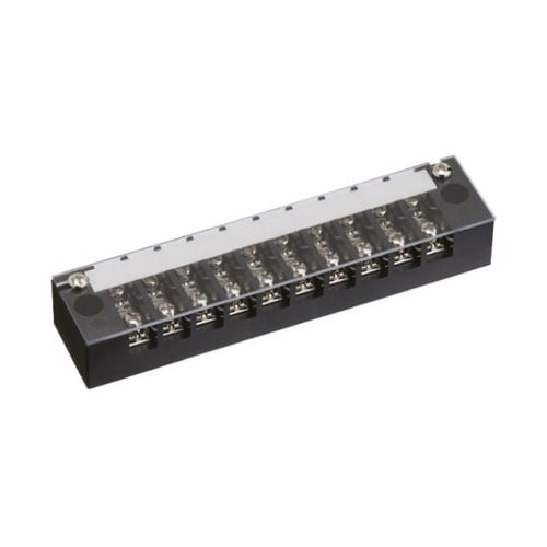 中継用端子台 10極 11mm ピッチ