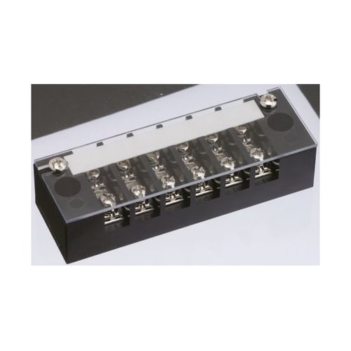 中継用端子台 6極 11mm ピッチ M