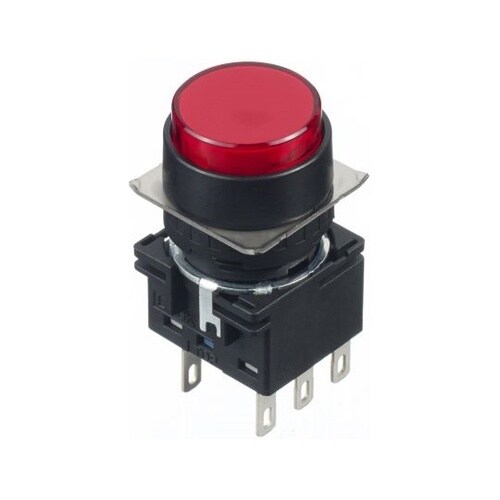押しボタンスイッチ 赤 LB1B−M1T