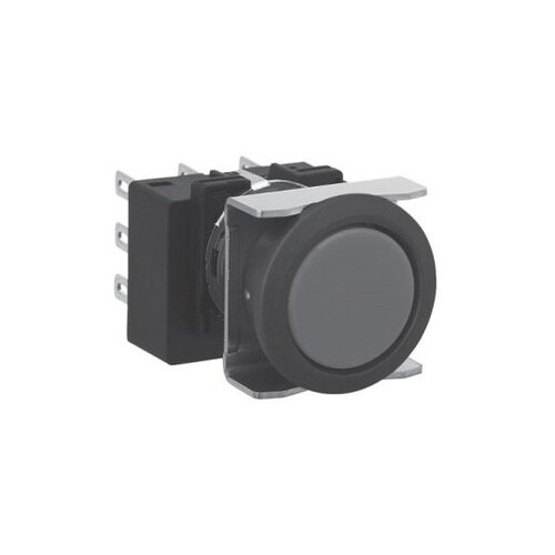 押しボタンスイッチ 黒 LB6B−M1T