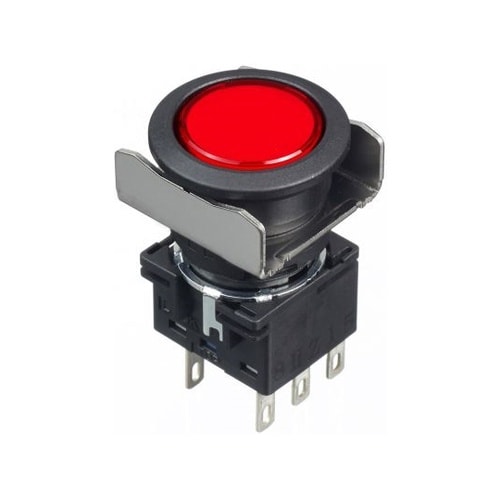 押しボタンスイッチ 赤 LB6B−M1T