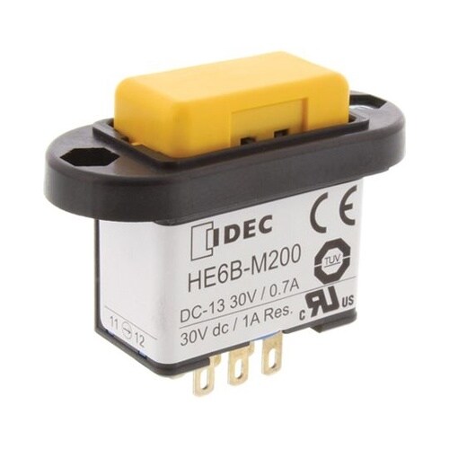 イネーブルスイッチ ラッチ パネルマウン