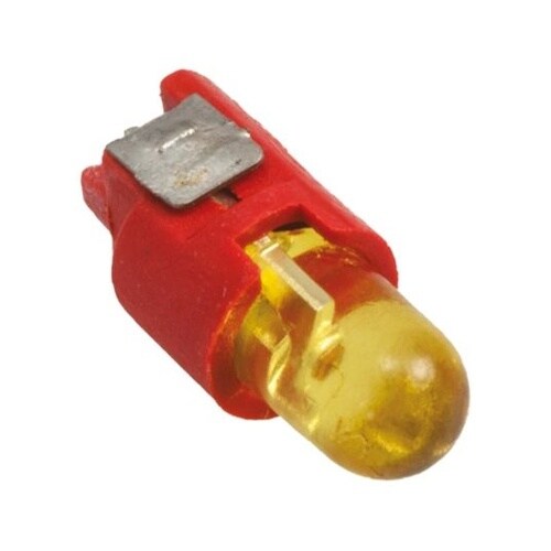 プッシュボタン用LEDライト 黄 1袋(