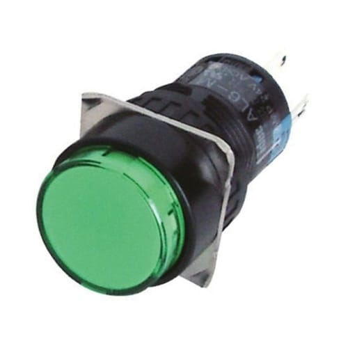 押しボタンスイッチ モーメンタリ パネル