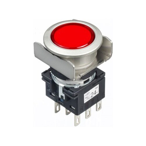 押しボタンスイッチ 赤 LB6ML−A1