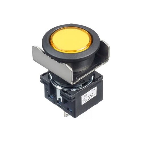 押しボタンスイッチ 黄 LB6P−1T0