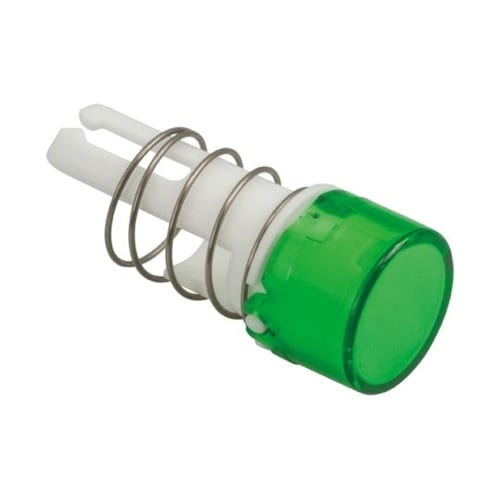 押しボタンレンズ 緑 1袋(5個入) A