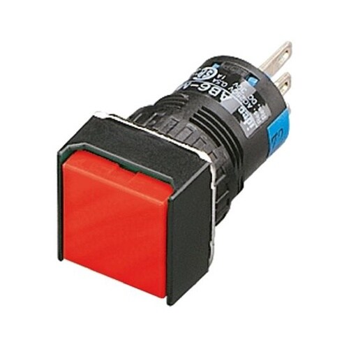 押しボタンスイッチ モーメンタリ パネル