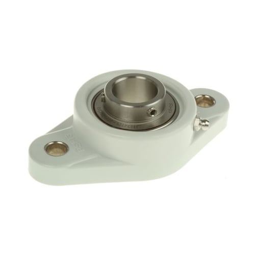 ベアリングユニット 2穴 25mm PS
