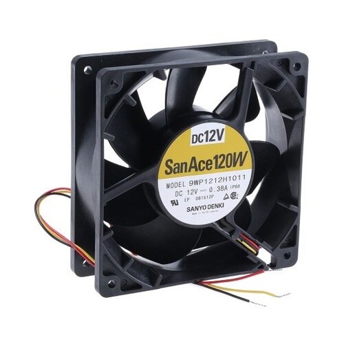 軸流ファン 電源電圧:12 V dc D