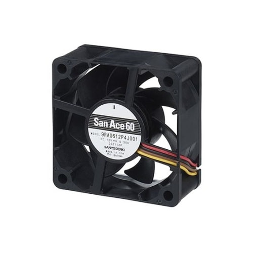 軸流ファン 電源電圧:12 V dc d