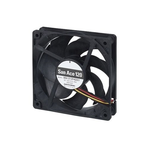 軸流ファン 電源電圧:12 V dc d