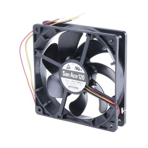 軸流ファン 電源電圧:12 V dc D