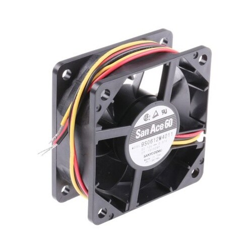 軸流ファン 電源電圧:12 V dc D