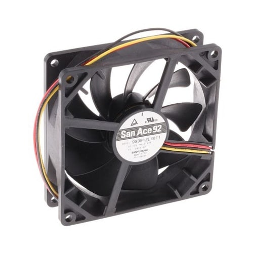 軸流ファン 電源電圧:12 V dc D