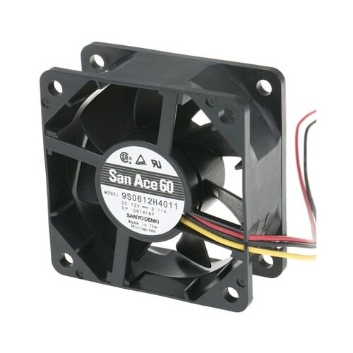 軸流ファン 電源電圧:12 V dc D