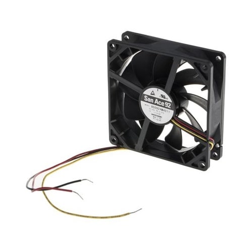 軸流ファン 電源電圧:24 V dc D