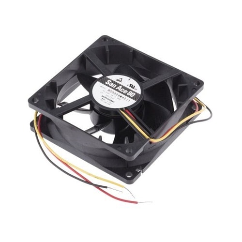 軸流ファン 電源電圧:24 V dc D