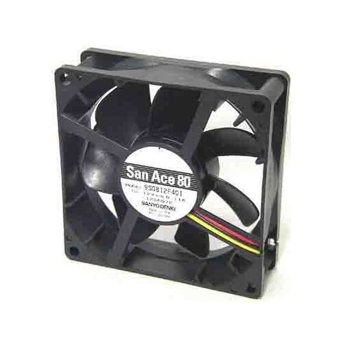 軸流ファン 電源電圧:12 V dc D