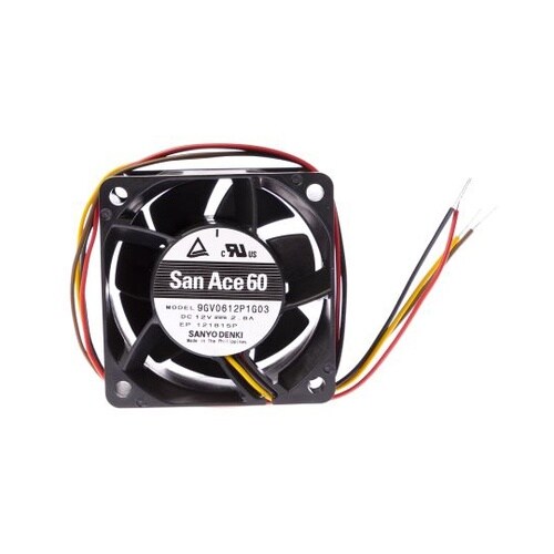 軸流ファン 電源電圧:12 V dc D