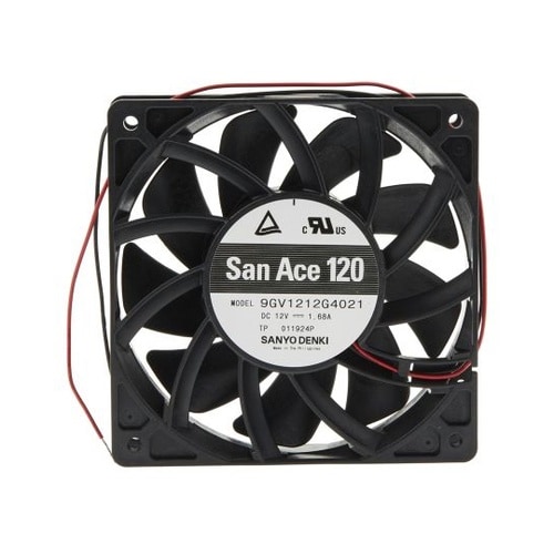 軸流ファン 電源電圧:12 V dc D