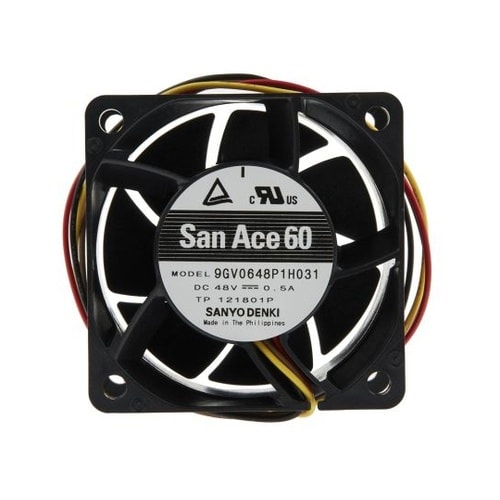 軸流ファン 電源電圧:48 V dc D