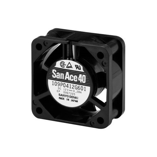 軸流ファン 電源電圧:12 V dc D