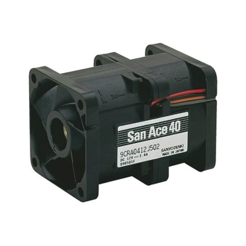 軸流ファン 電源電圧:12 V dc D