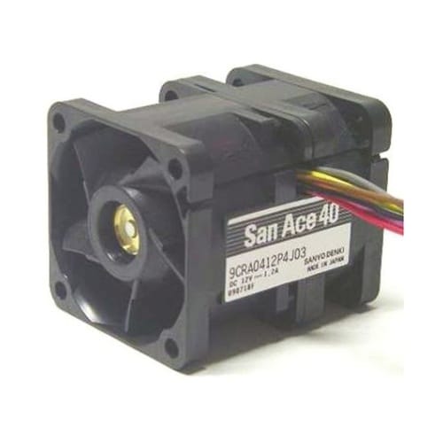 軸流ファン 電源電圧:12 V dc D