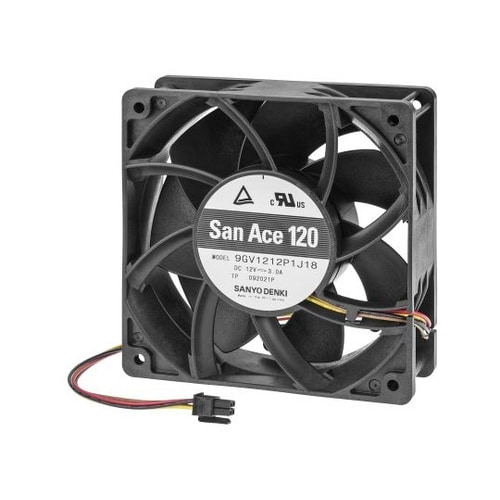 軸流ファン 電源電圧:24 V dc D