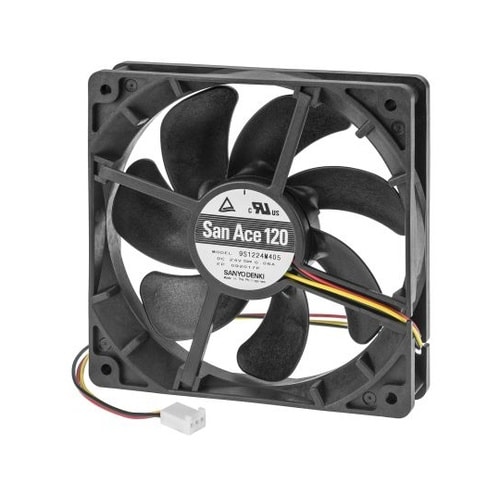 軸流ファン 電源電圧:24 V dc D