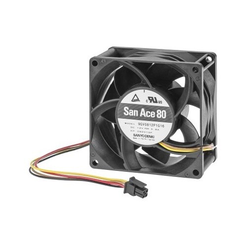 軸流ファン 電源電圧:12 V dc D