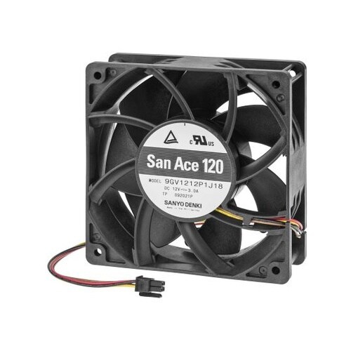 軸流ファン 電源電圧:12 V dc D