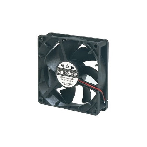 軸流ファン 電源電圧:12 V dc D