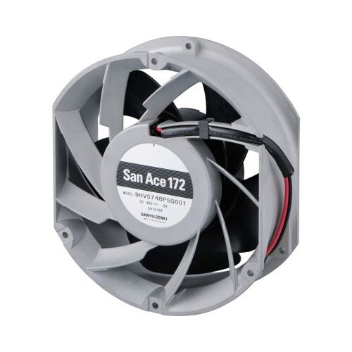 軸流ファン 電源電圧:24 V dc D