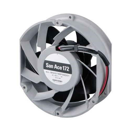 軸流ファン 電源電圧:48 V dc D