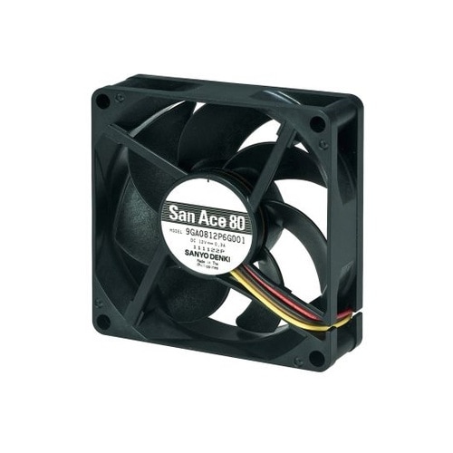 軸流ファン 電源電圧:12 V dc D