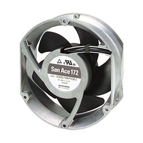 軸流ファン 電源電圧:24 V dc D