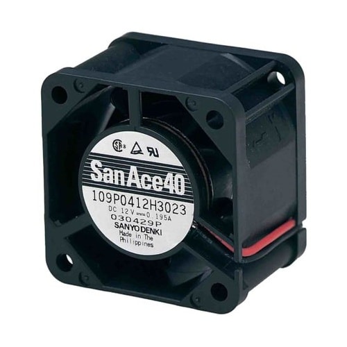 軸流ファン 電源電圧:24 V dc D