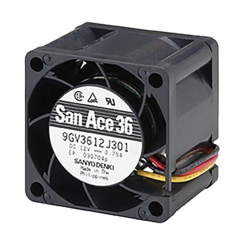軸流ファン 電源電圧:12 V dc D