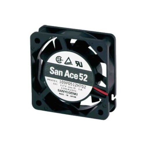 軸流ファン 電源電圧:12 V dc D