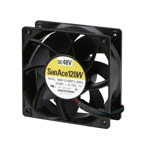 軸流ファン 電源電圧:48 V dc D