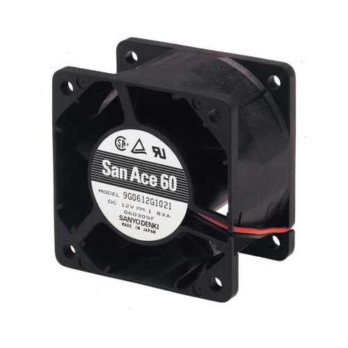 軸流ファン 電源電圧:24 V dc D