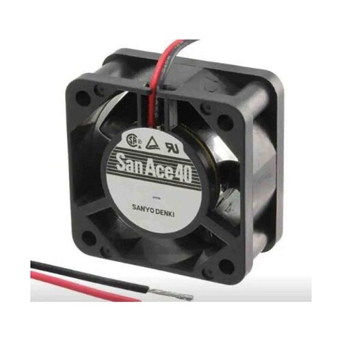 軸流ファン 電源電圧:24 V dc D