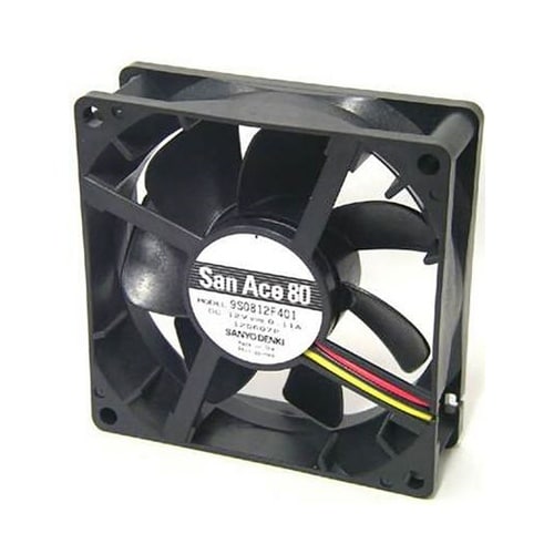 軸流ファン 電源電圧:12 V dc D